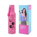 Garrafa Termica Squeeze Luluca Inox Lançamento Volta Aulas