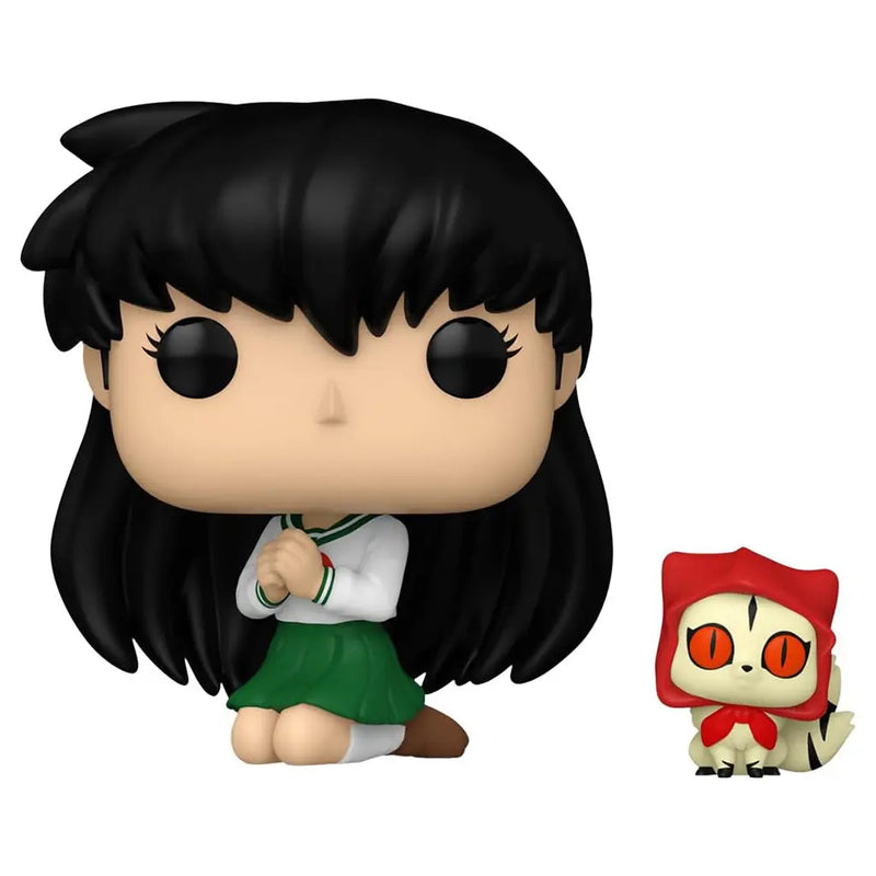 Boneco Funko POP Animation Kagome com Kirara 1592 Anime Brinquedo Colecionável Presente Criança Aliexpress