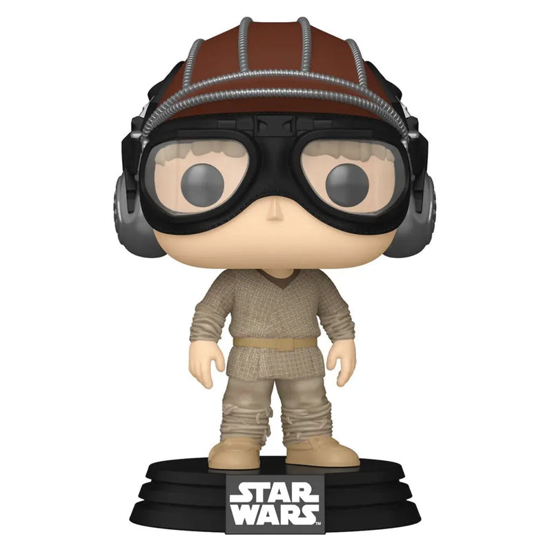 Boneco Funko POP Anakin Skywalker 698 Disney Lucas Filmes Filme Star Wars Episódio I Ameaça Fantasma Brinquedo Colecionável Presente Coleção Criança Aliexpress
