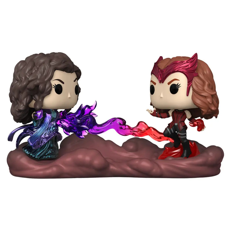 Boneco Funko POP Agatha Harkness vs Feiticeira Escarlate 1075 Marvel Disney Série Wanda Vision Brinquedo Colecionável Presente Coleção Criança Aliexpress