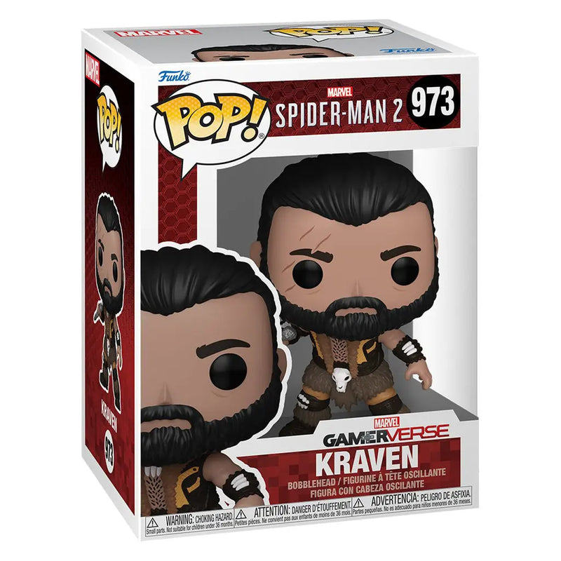 Boneco Funko POP Kraven 973 Marvel Disney Caçador Universo Homem Aranha Brinquedo Colecionável Presente Coleção Criança Aliexpress