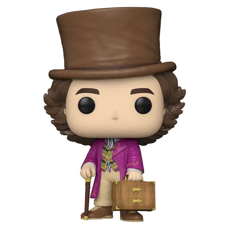 Boneco Funko POP  Willy Wonka 1476 Filme Fantástica Fábrica de Chocolate Brinquedo Colecionável Presente Coleção Criança Aliexpress
