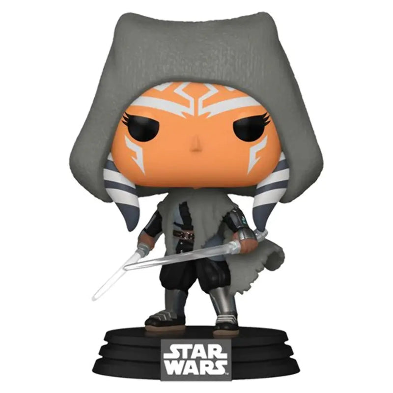 Boneco Funko POP Ahsoka Tano 650 Star Wars Disney Série Ahsoka Brinquedo Colecionável Presente Coleção Criança Aliexpress