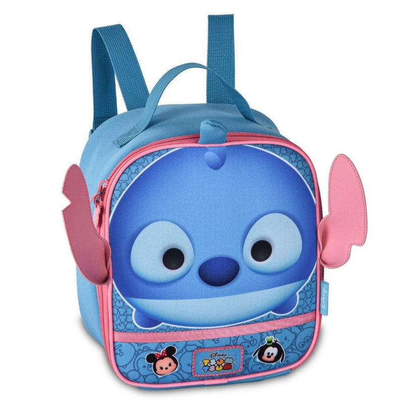 Lancheira Termica Tsum Tsum Stitch Escolar Infantil Meninas Disney Original Feminina Marmita Megalomania