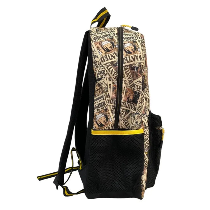 Mochila Costas One Piece Luffy Escolar Anime Unissex Juvenil Clio Megalomania