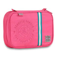 Estojo Box Rebecca Bonbon Preto Rosa Roxo Juvenil Feminino Meninas Escolar Clio Megalomania