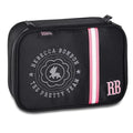 Estojo Box Rebecca Bonbon Preto Rosa Roxo Juvenil Feminino Meninas Escolar Clio Megalomania