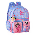 Mochila De Costas Luluca Infantil Rosa Colorida Games Youtube Grande Escolar Espaçosa Feminina