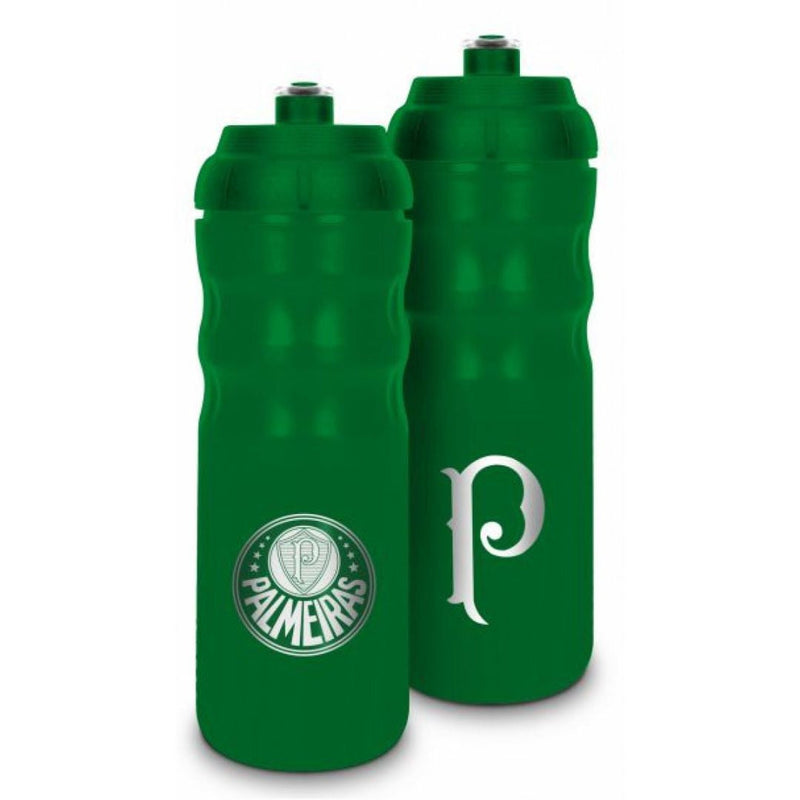 Garrafa Squeeze 550ml Palmeiras Time Brasileirão Porco Verdão Pai Presente Futebol Esporte Megalomania