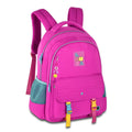 Mochila Costas Lilás Preto Rosa Luluca Chaveiro Escolar Juvenil Meninas Feminino Clio
