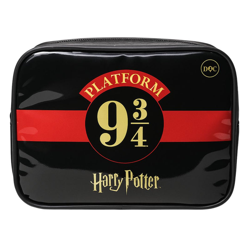 Estojo Escolar Grande Harry Potter Hogwarts Pvc Cristal 100 Pens Volta Aulas Organizador Magia