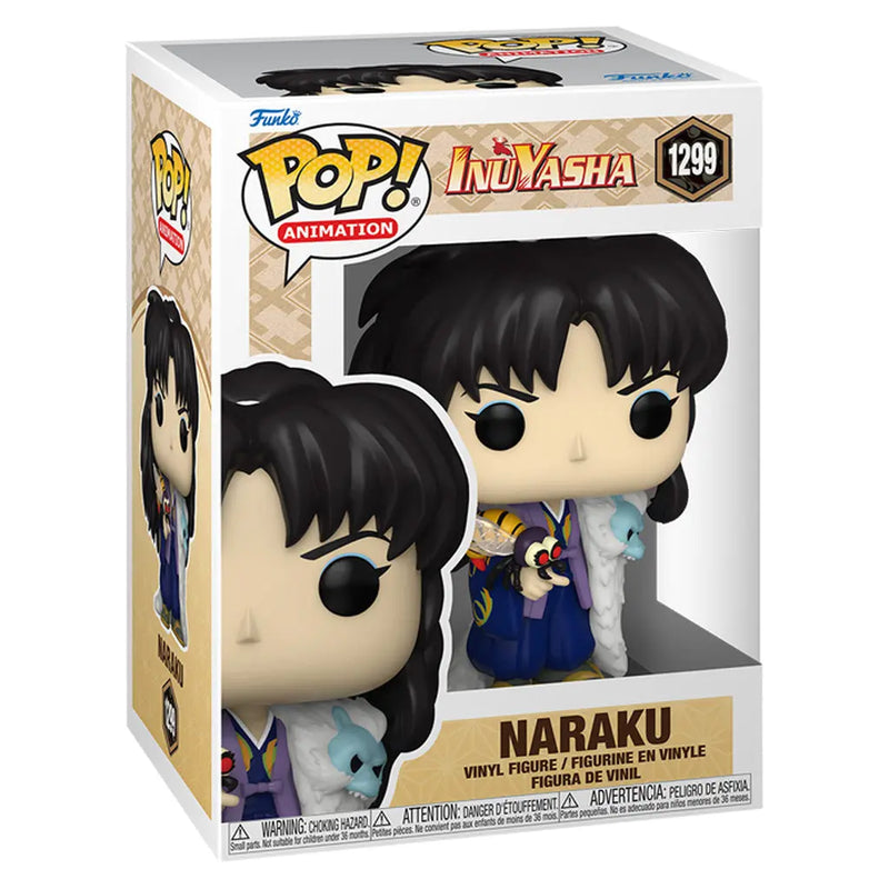 Boneco Funko POP Animation Naraku 1299 Anime Brinquedo Colecionável Presente Criança Aliexpress