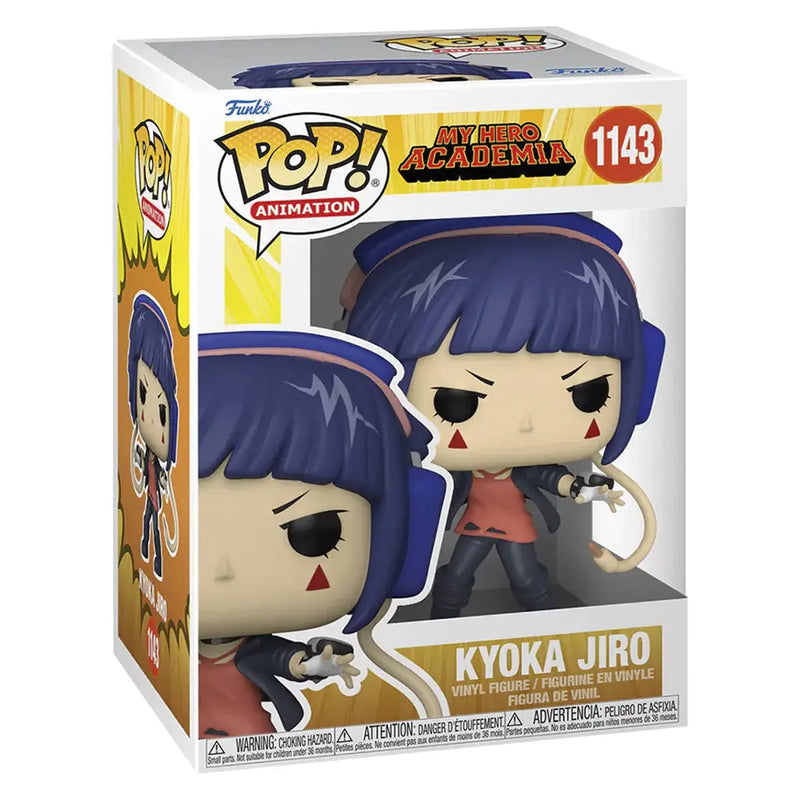 Boneco Funko POP  Kyoka Jiro 1143 Anime Boku No Hero Academia Brinquedo Colecionável Presente Coleção Criança Aliexpress