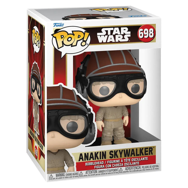 Boneco Funko POP Anakin Skywalker 698 Disney Lucas Filmes Filme Star Wars Episódio I Ameaça Fantasma Brinquedo Colecionável Presente Coleção Criança Aliexpress
