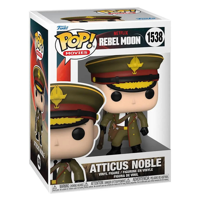 Boneco Funko POP Atticus Nobre 1538 Netflix Série Rebel Moon Brinquedo Colecionável Presente Coleção Criança Aliexpress