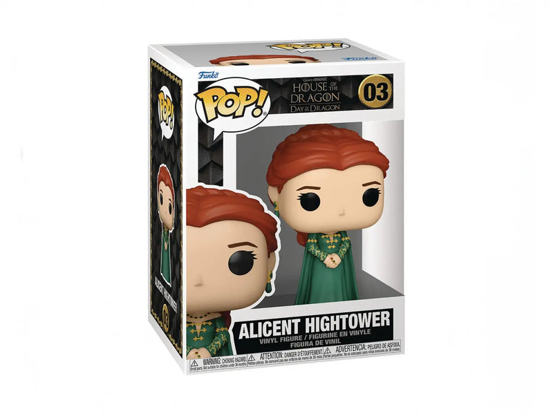 Boneco Funko POP Alicent Higtower 03 Game Of Thrones House The Dragon Série TV Brinquedo Colecionável Presente Coleção Criança Aliexpress