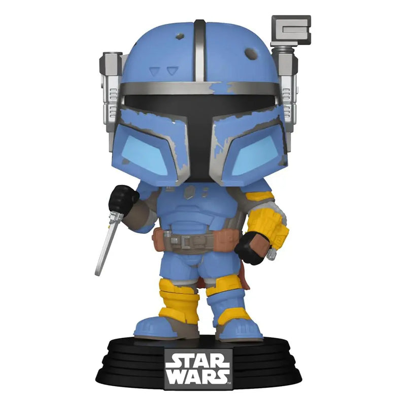 Boneco Funko POP Paz Vizsla 666 Star Wars Disney Série The Mandalorian Brinquedo Colecionável Presente Coleção Criança Aliexpress