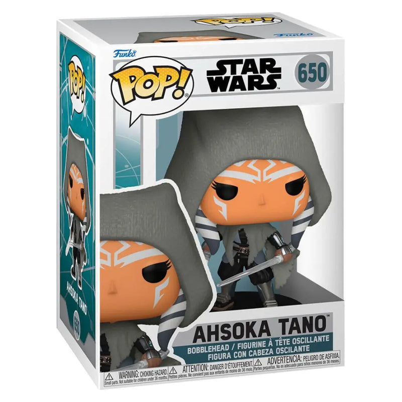 Boneco Funko POP Ahsoka Tano 650 Star Wars Disney Série Ahsoka Brinquedo Colecionável Presente Coleção Criança Aliexpress