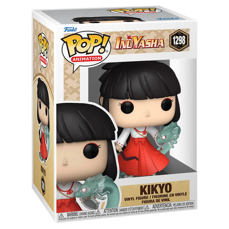 Boneco Funko POP Animation Kikyo 1298 Anime Brinquedo Colecionável Presente Criança Aliexpress