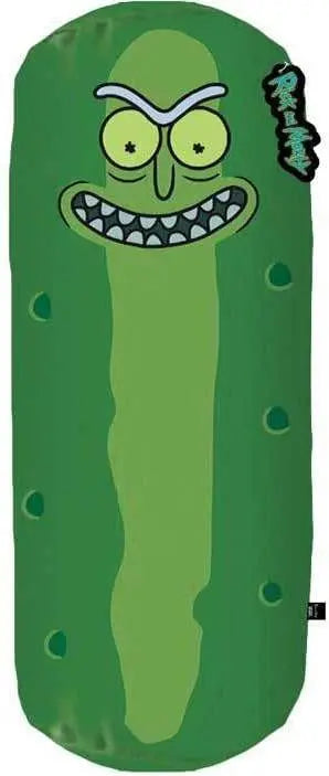 Almofada Cilindrica Pickle Rick And Morty Cartoon Netflix Adult Swim - Megalomania
