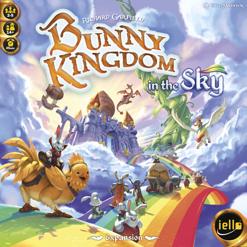 Jogo Bunny Kingdom In The Sky Expansão Cartas Game Board Games RPG Buro