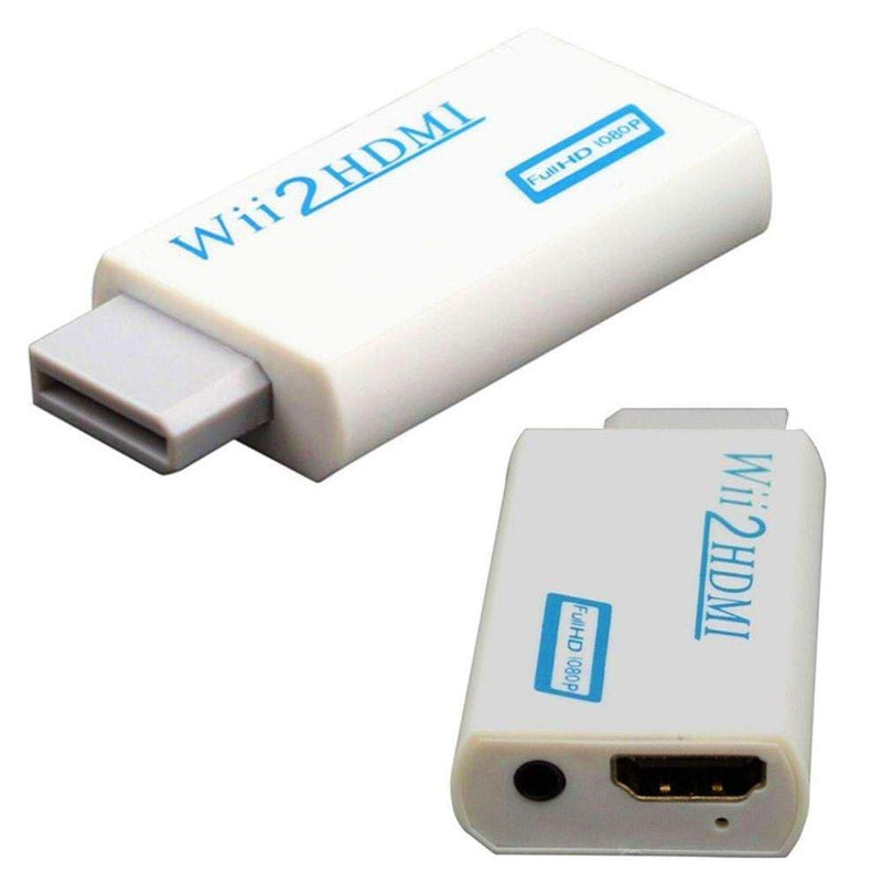 Adaptador Conversor Nintendo Wii Para Cabo Hdmi Fullhd 1080p