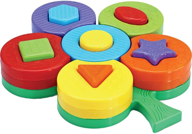 Brinquedo De Montar Para Bebês Formas Pakiformas Árvore Educacional Encaixe Geométrico Criança