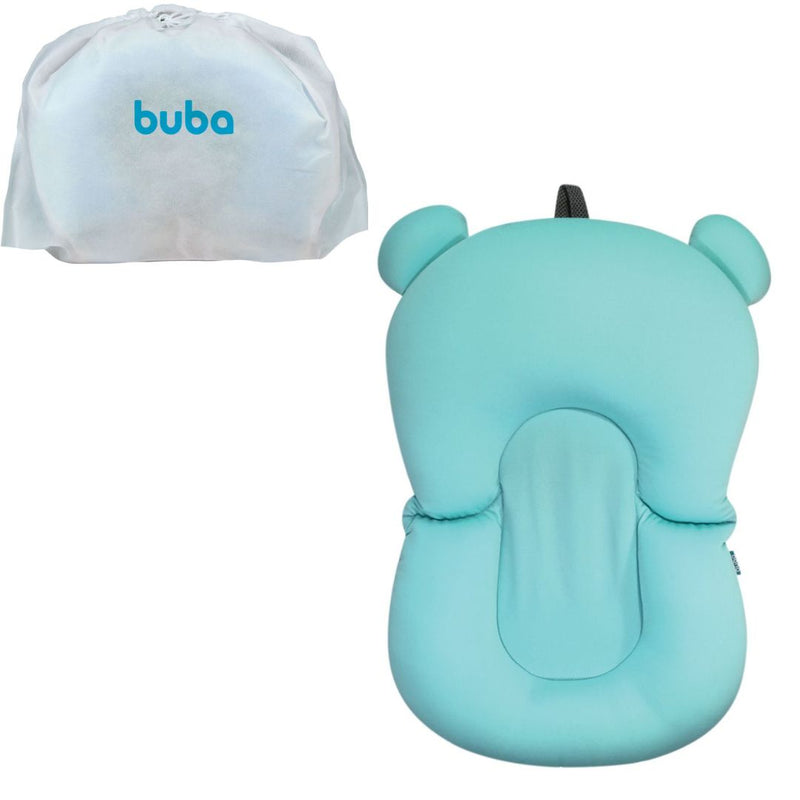 Almofada Para Banho Bebê Confortável Infantil Anatômico Banheira Segurança Viagem Buba