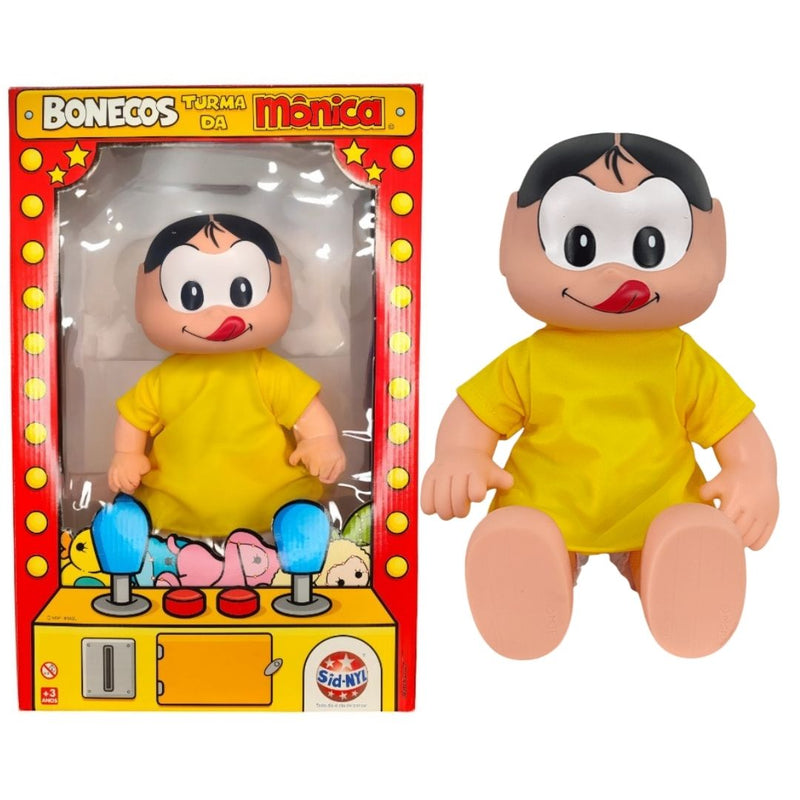 Boneca Infantil Magali Turma Da Monica TradicionaL Brinquedo Menina Melancia
