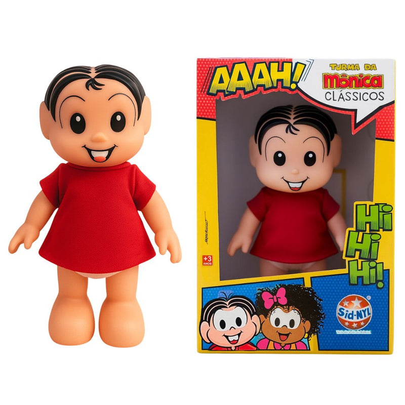 Boneca Infantil Monica Sansão Brinquedo Turma Da Monica Presente Criança Quadrinhos Resistente Ponto Criativo