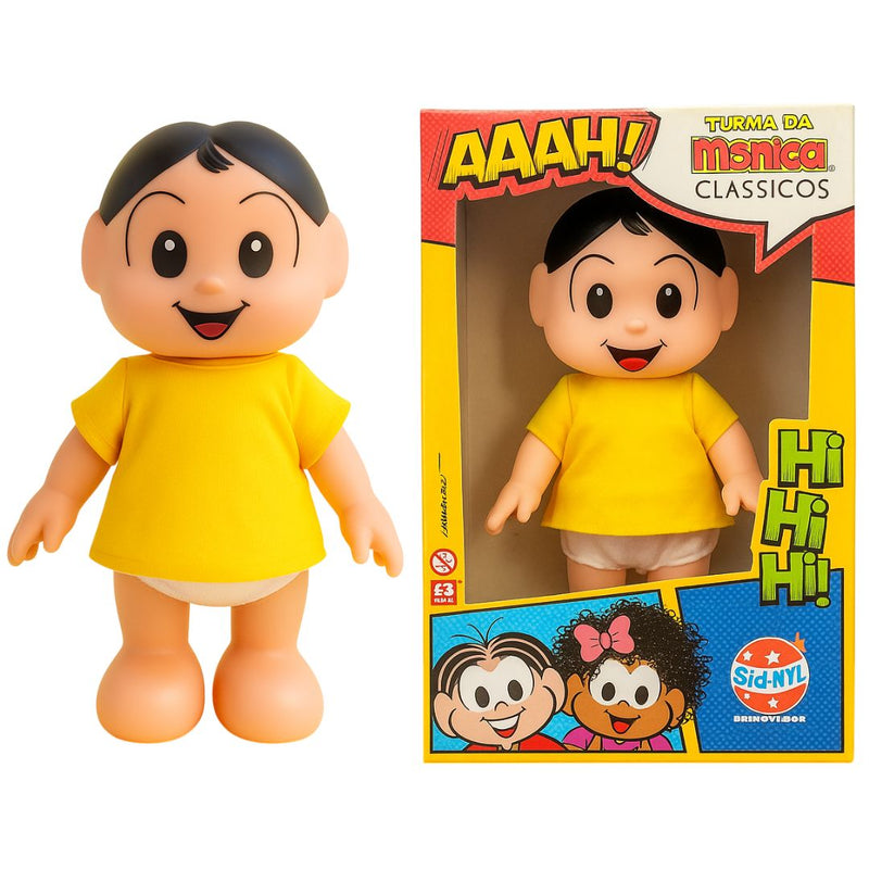 Boneca Magali Turma da Mônica Brinquedo Infantil Melancia Original Presente Criança Coleção Faminta Ponto Criativo