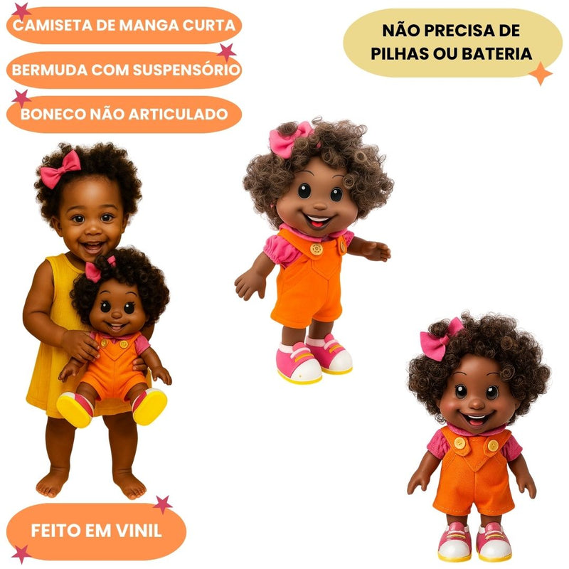 Boneca Brinquedo Infantil Milena Turma Da Monica Cebolinha Menina Criança Ponto Criativo