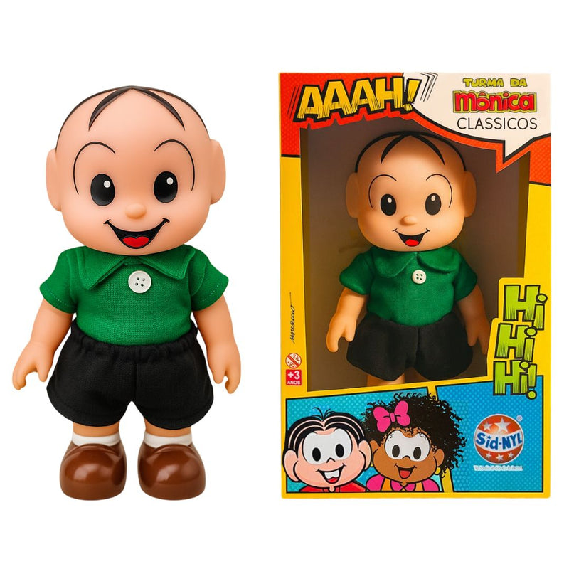 Boneco Brinquedo Cebolinha Turma Da Monica Infantil Magali Megalomania
