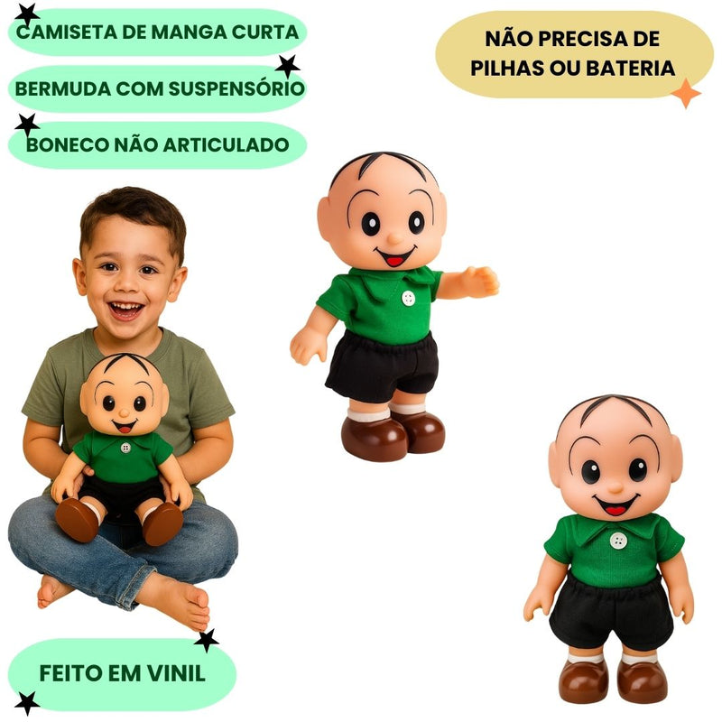 Boneco Brinquedo Cebolinha Turma Da Monica Infantil Magali Megalomania