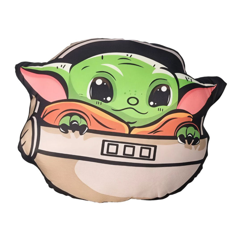 Almofada Geek Baby Yoda Grogu Child Mandalorian Star Wars