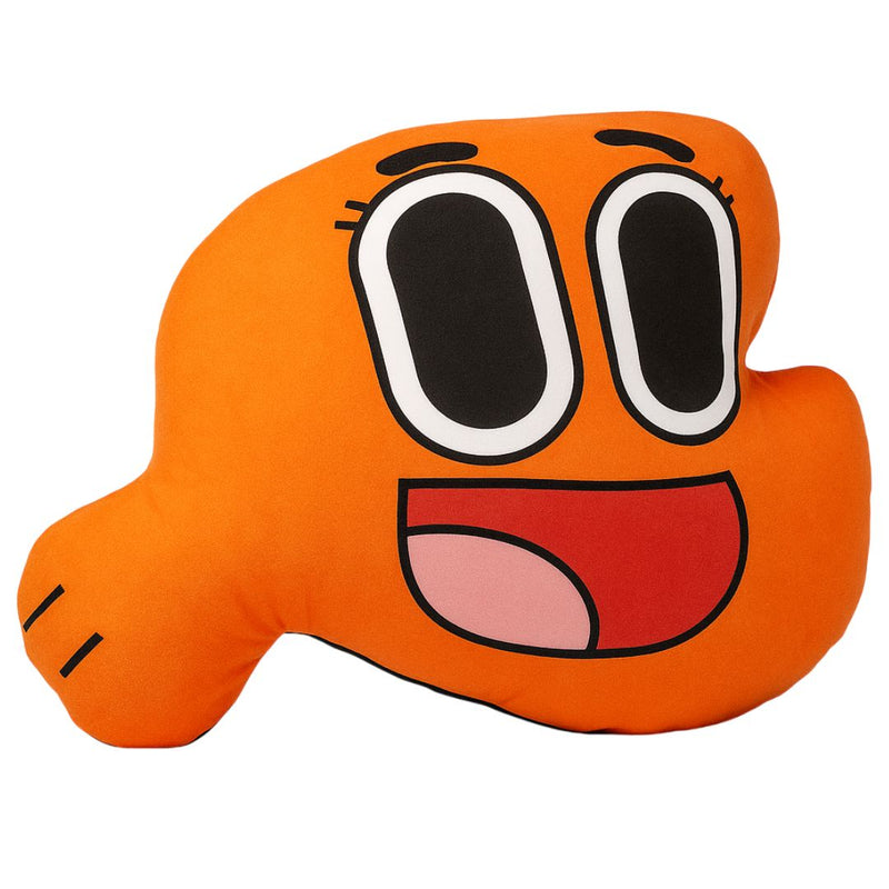 Almofada 3D Formato Darwin Laranja Cartoon Network