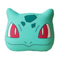 Almofada 3D Pokemon Bulbasauro Verde Colecionável Presente Cosplay Nerd Decoração Megalomania