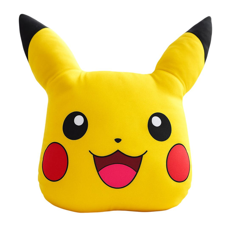 Almofada Decorativa 3D Pokemon Pikachu Amarelo Cosplay Presente Megalomania