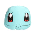 Almofada 3D Pokemon Squirtle Azul Claro Geek Cosplay Decoração Presente Megalomania