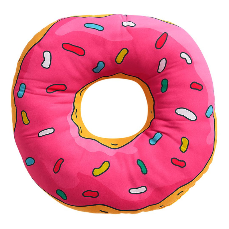 Almofada Homer Simpson Formato Rosquinha Desenho Presente Decorativa