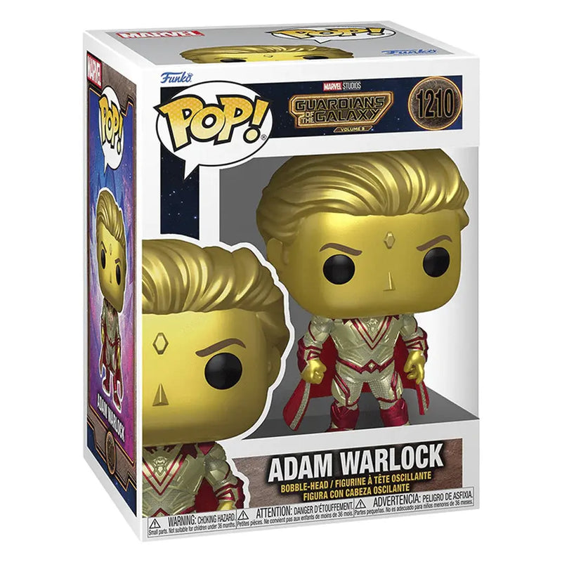 Boneco Funko POP Adam Warlock 1210 Marvel Disney Move Guardians Of The Galaxy Vol 3 Brinquedo Colecionável Presente Coleção Criança Aliexpress