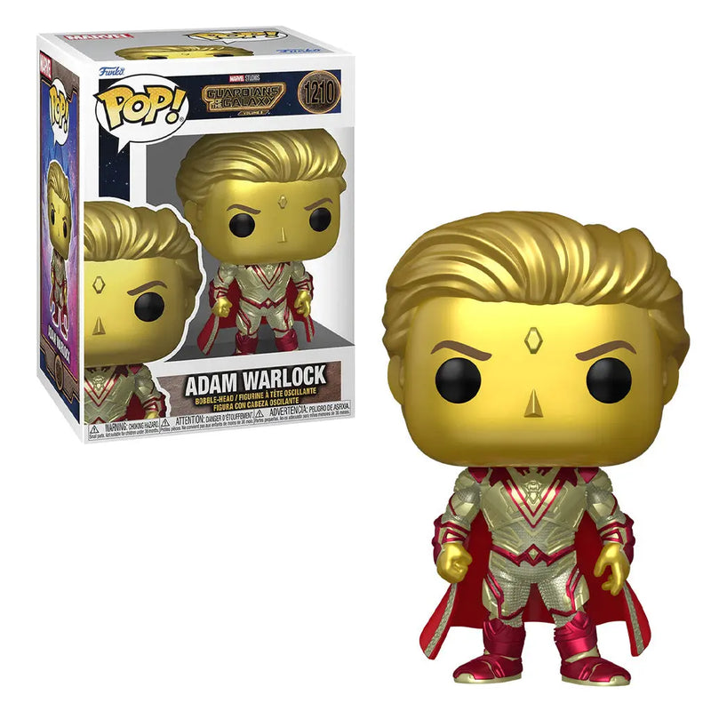 Boneco Funko POP Adam Warlock 1210 Marvel Disney Move Guardians Of The Galaxy Vol 3 Brinquedo Colecionável Presente Coleção Criança Aliexpress