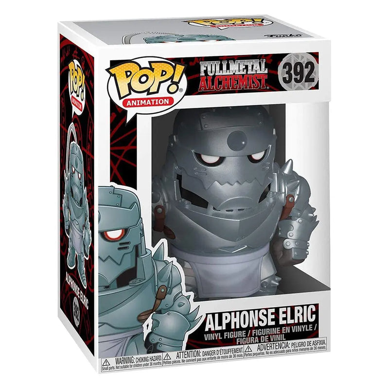 Boneco Funko POP Alphonse Elric 392 Anime Manga Fullmetal Alchemist Brotherhood Brinquedo Colecionável Presente Criança Aliexpress
