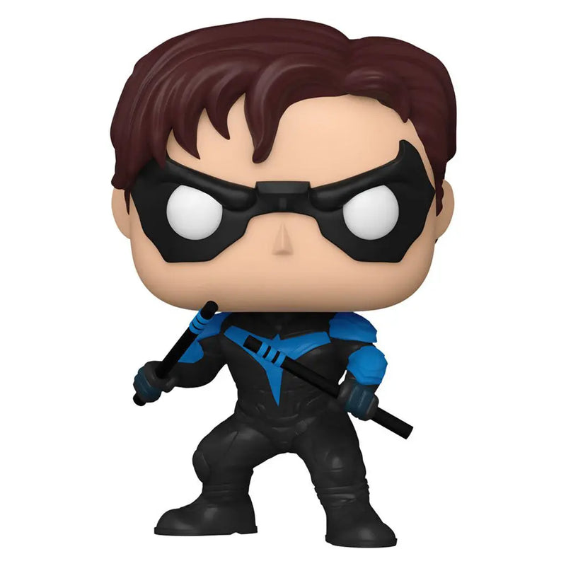 Boneco Funko POP Asa Noturna 1514 DC Comics Animation TV Teen Titans Brinquedo Colecionável Presente Coleção Criança Aliexpress