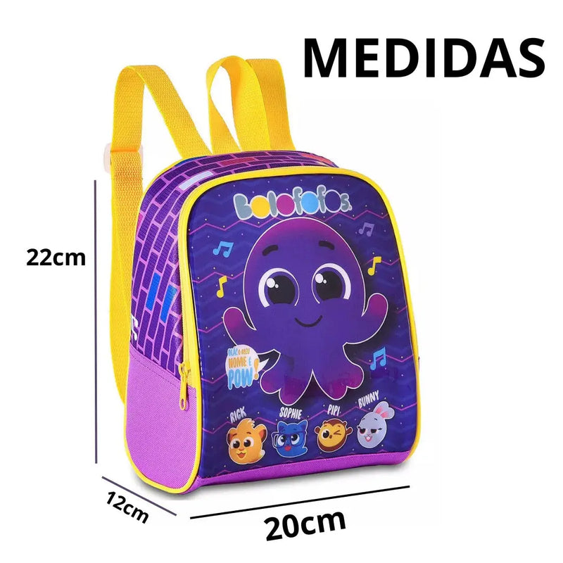 Lancheira Térmica Infantil Bolofofos Kids Escolar - Clio Megalomania