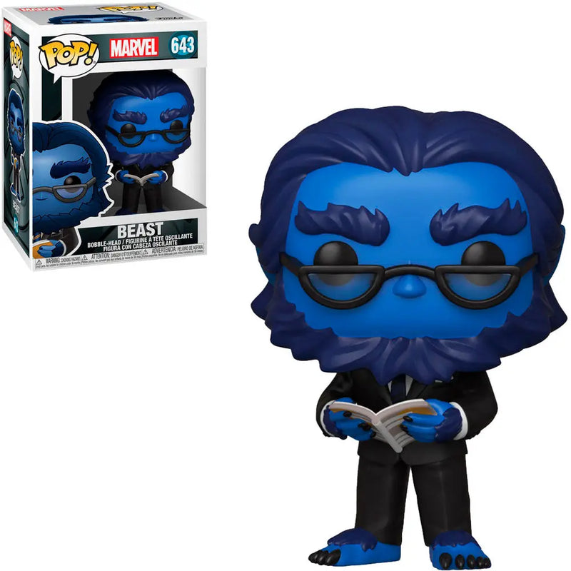 Boneco Funko POP Beast Hank Mccoy 643 Marvel Disney Move X Men Boneco Fera Brinquedo Colecionável Presente Coleção Criança Aliexpress