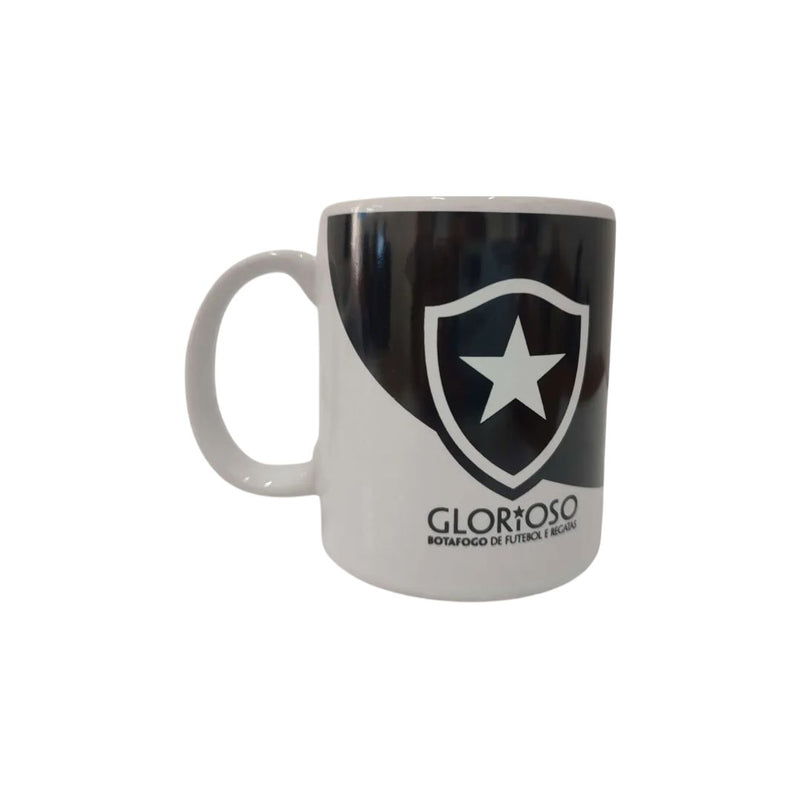 Caneca Porcelana 300ml Botafogo Futebol Regatas Glorioso Pai Presente Café Chá Leite