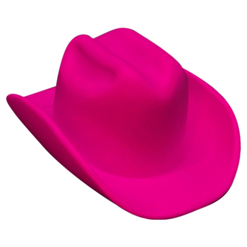 Chapéu Cowboy Rosa Boiadeira Country Vaquejada Menina Ana Castela Fazenda