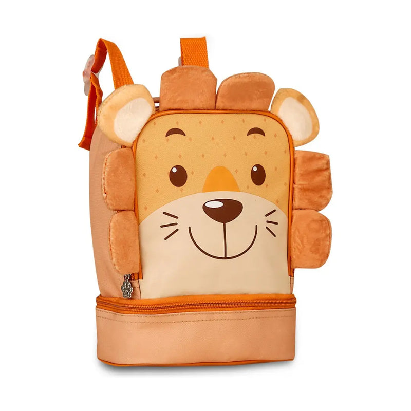 Lancheira Térmica Infantil Bolsa Criança Menino Menina Leão Panda Urso Pets Clio Megalomania