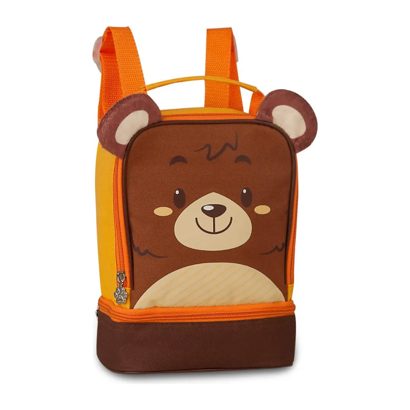 Lancheira Térmica Infantil Bolsa Criança Menino Menina Leão Panda Urso Pets Clio Megalomania